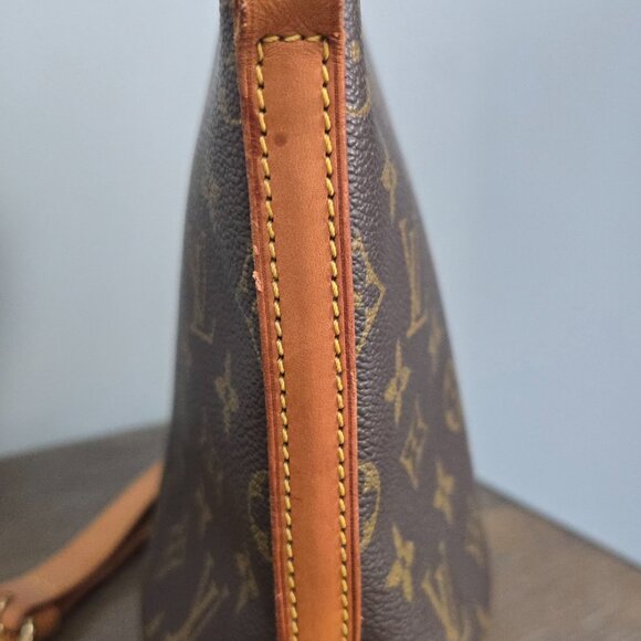 Louis Vuitton Drouot Brown Monogram Crossbody/ Shoulderbag - Picture 8 of 16